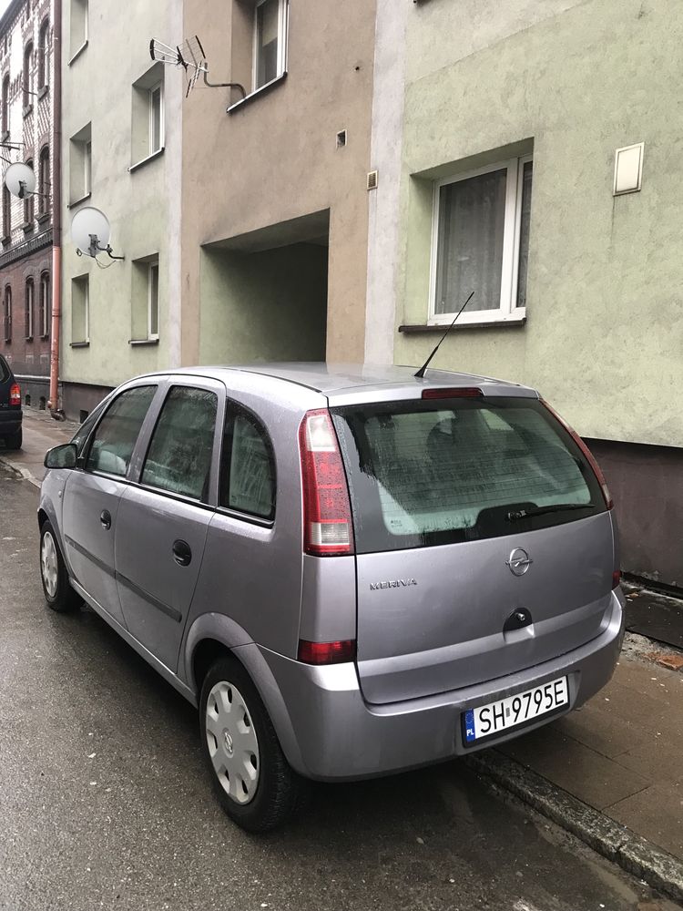 Opel Meriva 1,3 CDTI 2005