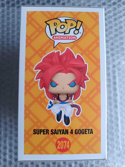 Gogeta SSJ4 Funko POP! Dragon Ball [2074]