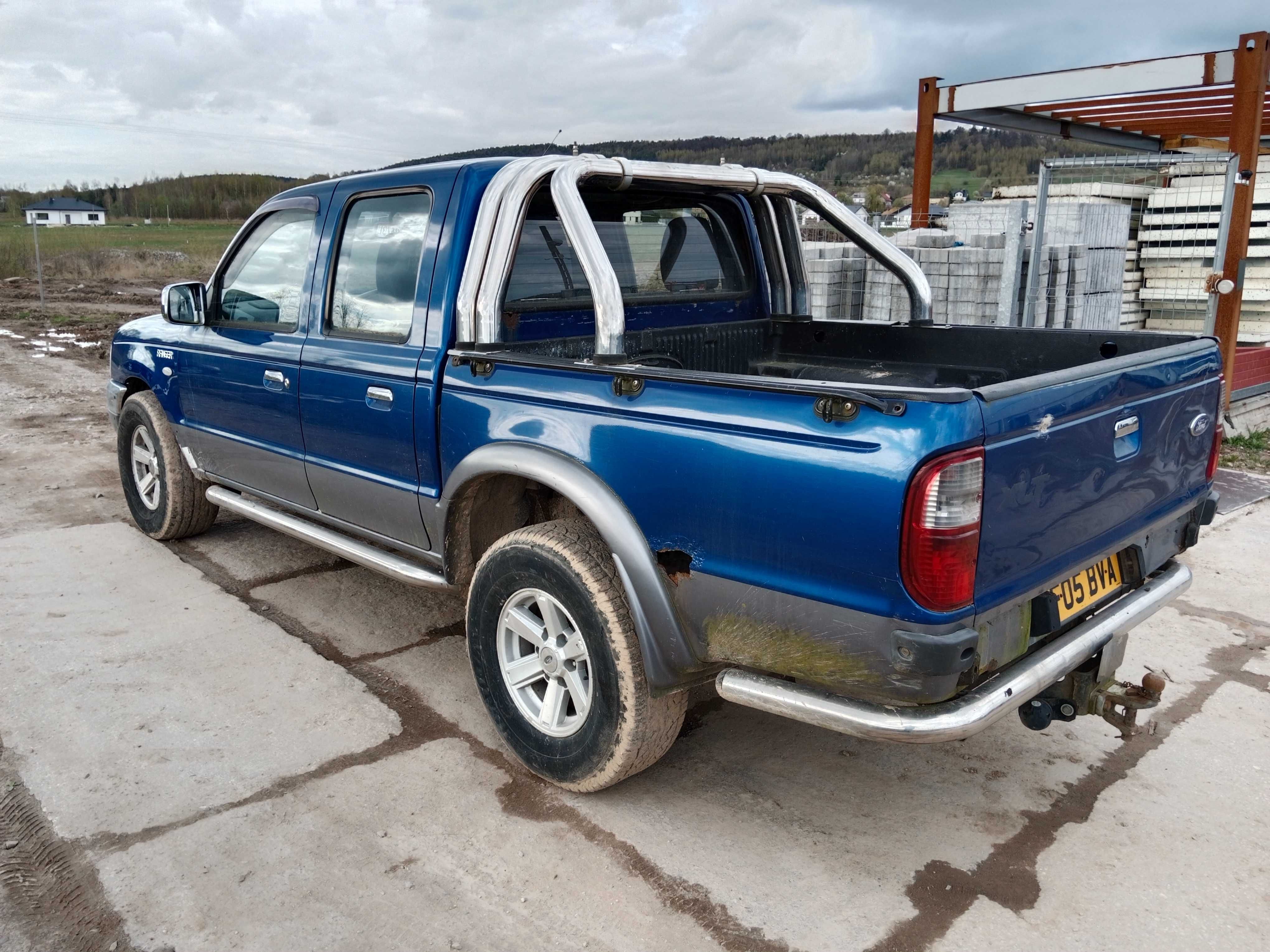 Ford Ranger 2.5 TDI Anglik 4x4