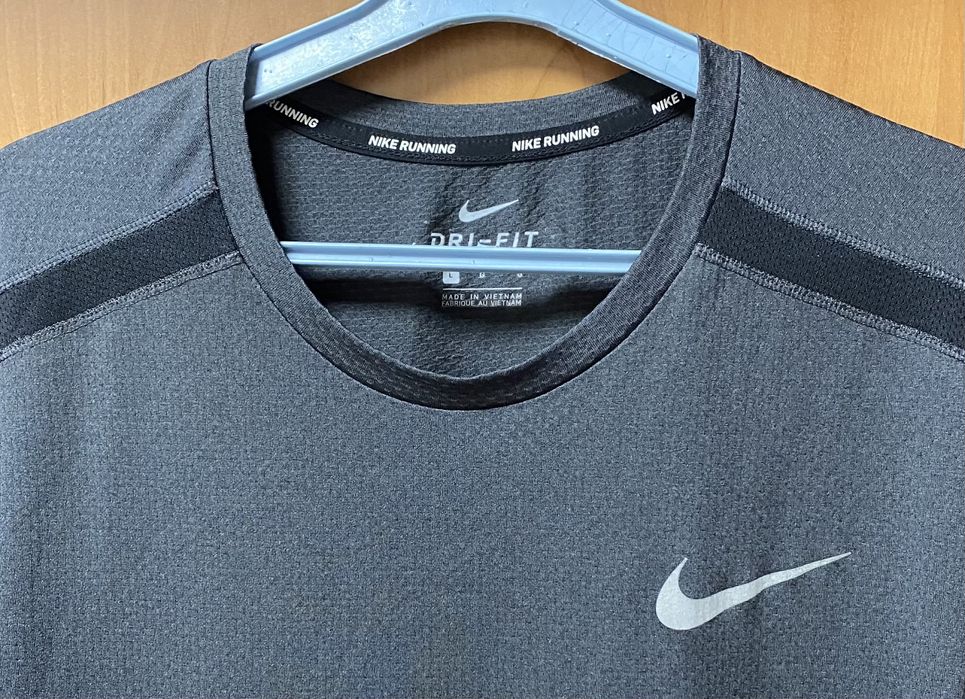 Футболка чоловіча Nike Breathe Run Dri Fit L-ка