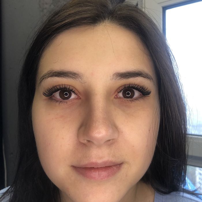 Нарощування вій за 90 хв )