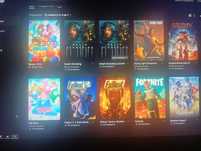 Аккаунт epic games