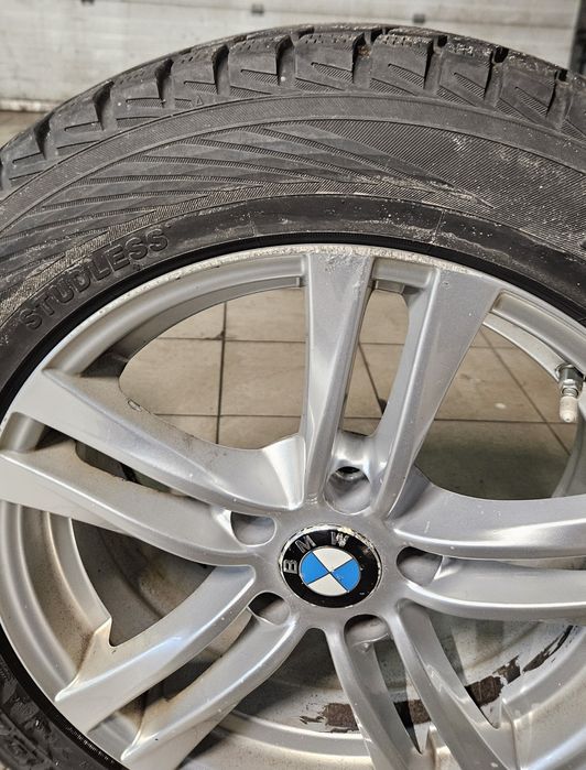 Koła Aluminowe Allcatec BMW X3 F25 17 cali Felgi Opony Yokohama Zimowe