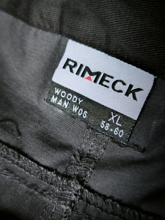 RIMECK Woody W05 krótkie spodenki robocze Monterskie Bawełna 58-60 XL