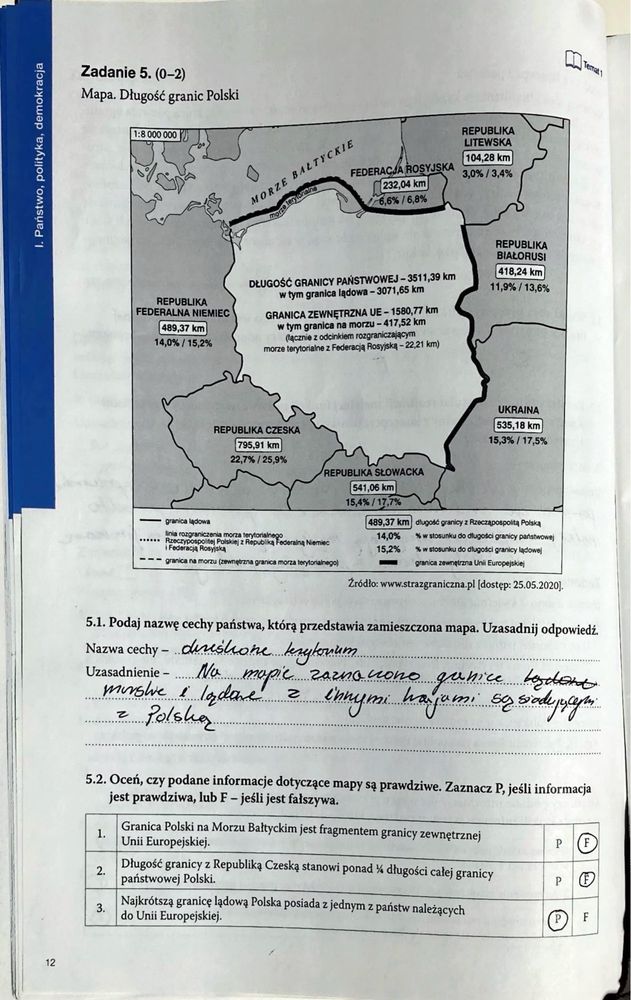 Zeszyt ćwiczeń W centrum uwagii 2 WOS zakres rozszerzony liceum