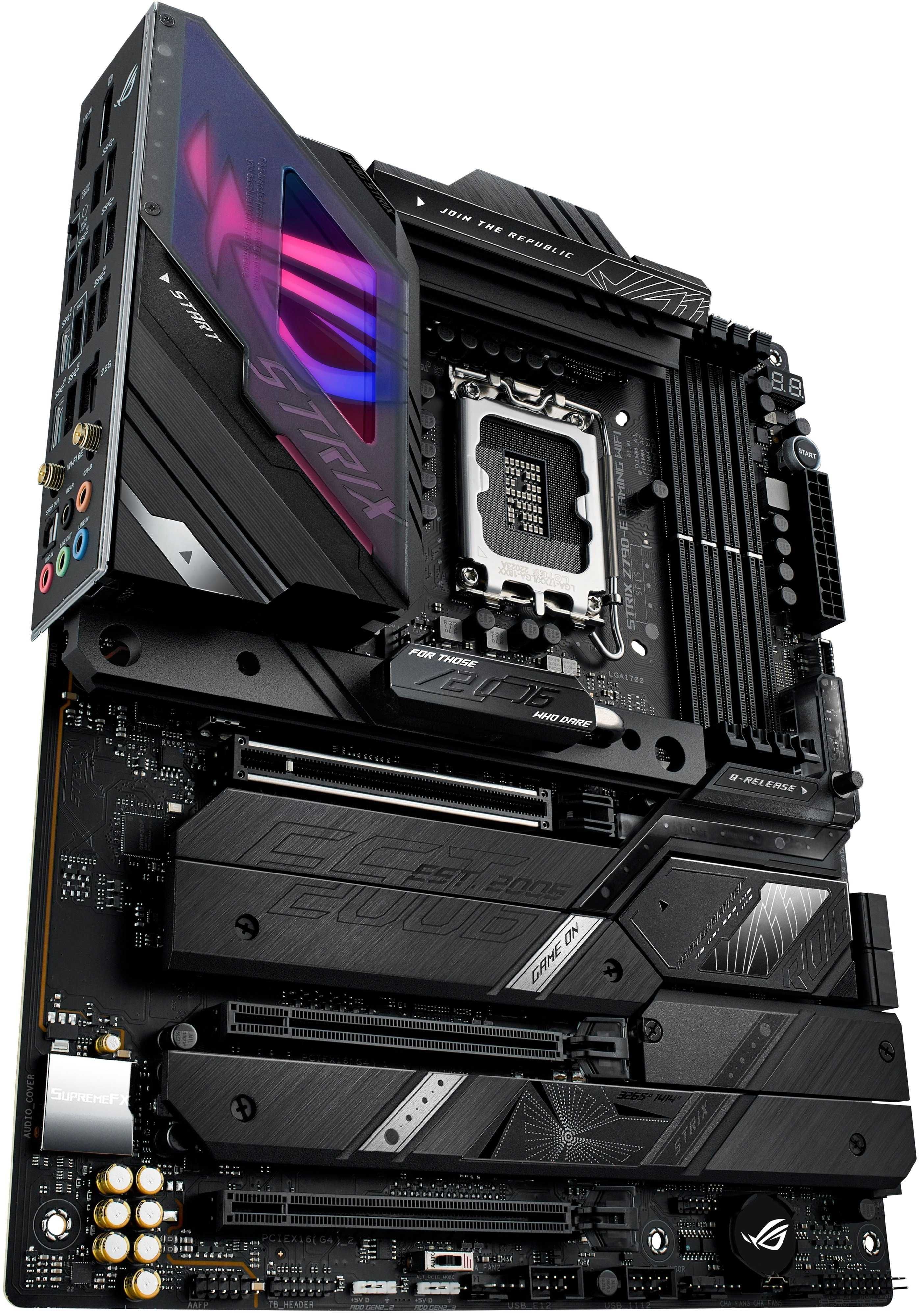 Материнська плата ASUS ROG STRIX Z790-E GAMING WIFI (90MB1CL0-M0EAY0)