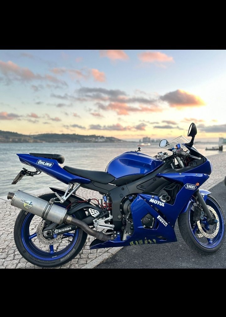 Yamaha YZF R6 2005 Como Nova*