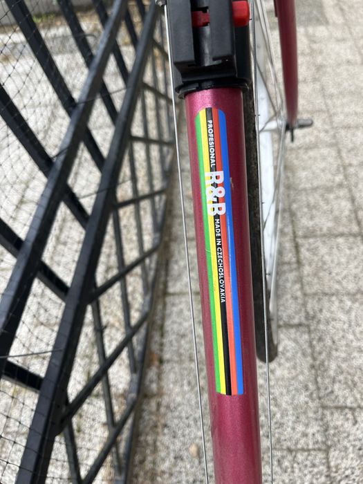 Sprzedam rower szosowy retro