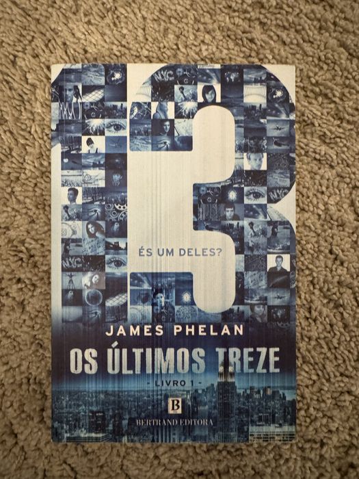 Livro OS ÚLTIMOS TREZE