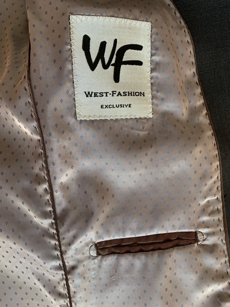 Мужской костюм West Fashion 46