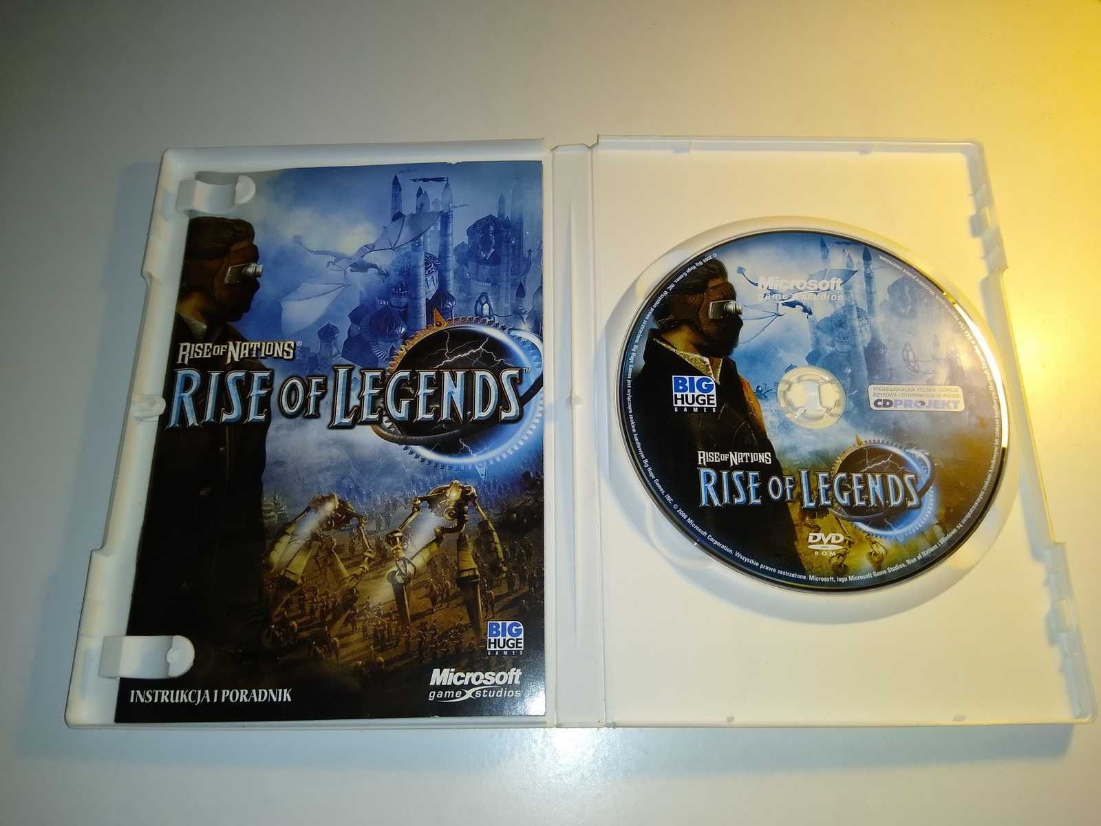 Rise of Legends Gra pc