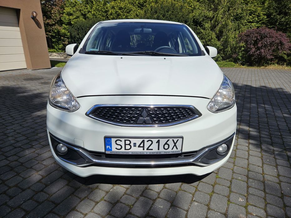 Mitsubishi Space Star 1.0 Lift Klima Salon Polska 1wł Fv 23% Zamiana
