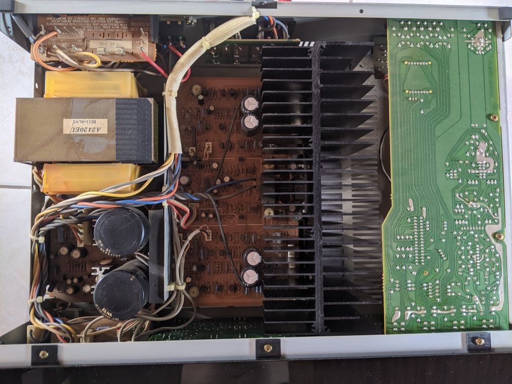 Sansui au-x501 + tu-501