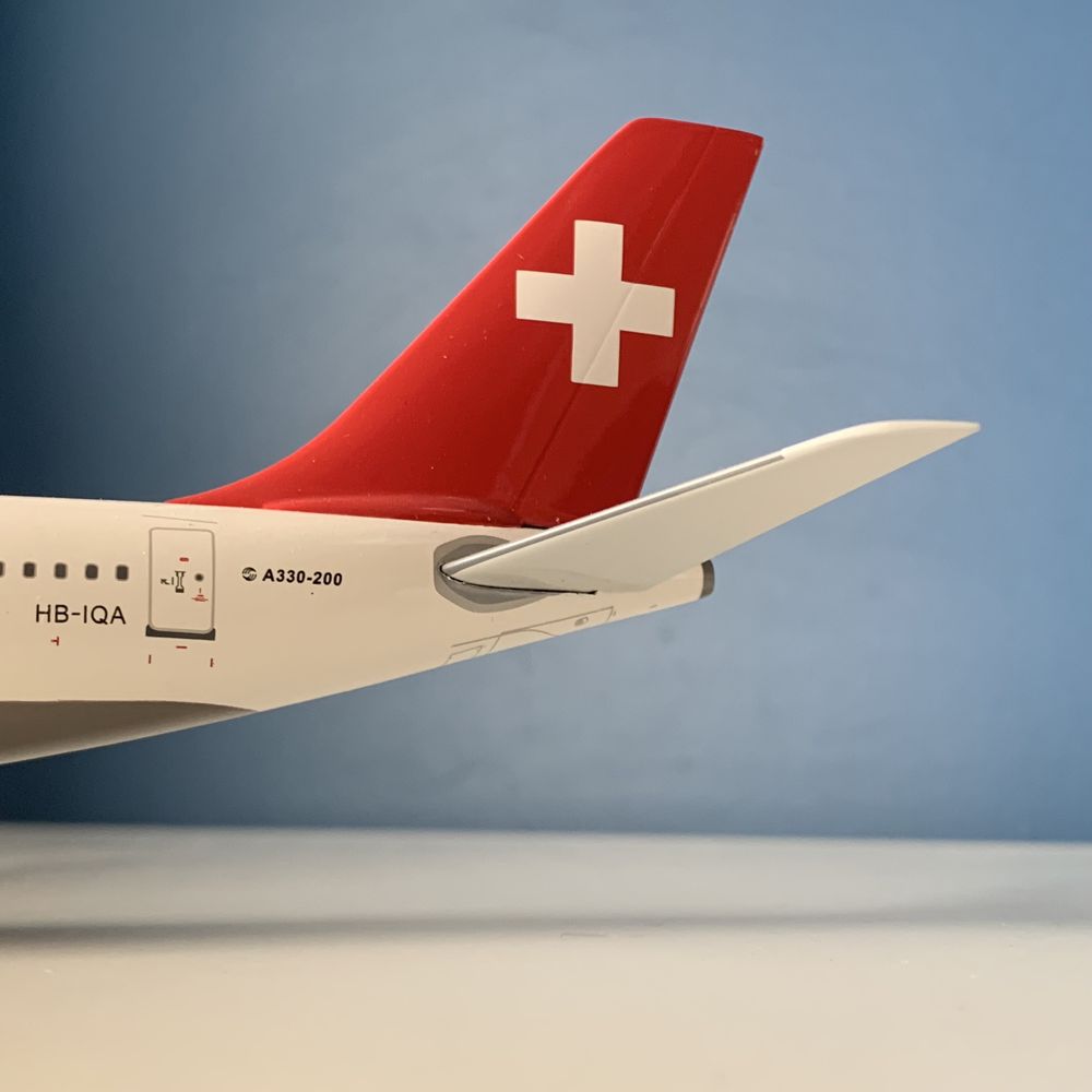 Swissair Airbus A330 Escala 1/200