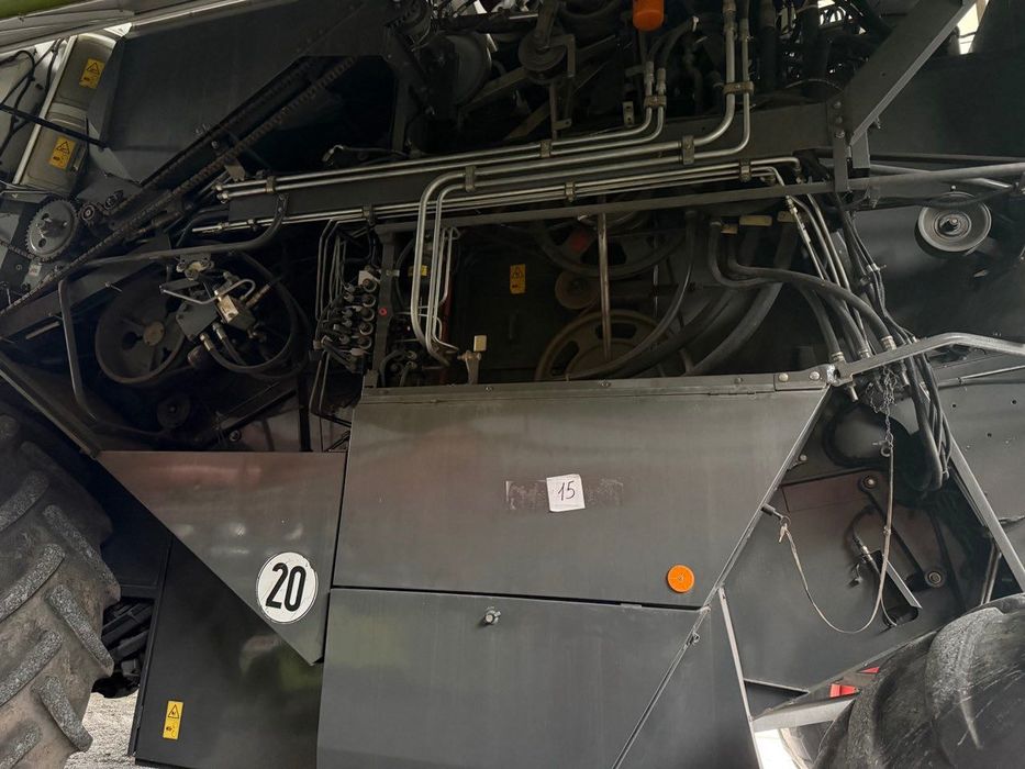 Зернозбиральний комбайн Claas Lexion 580