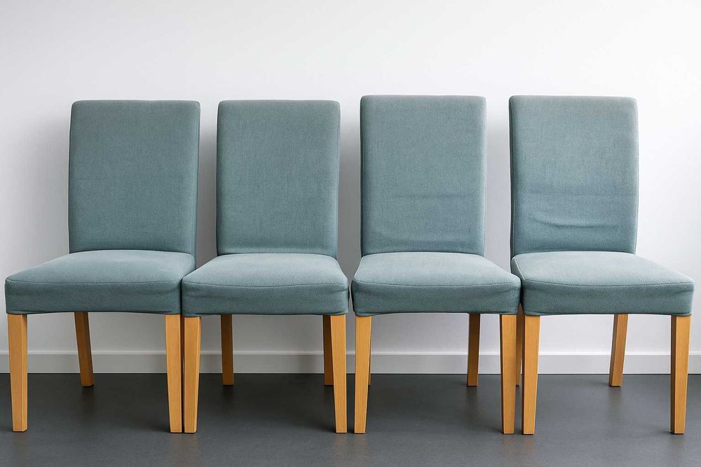 Krzesła IKEA Henriksdal – 4 sztuki