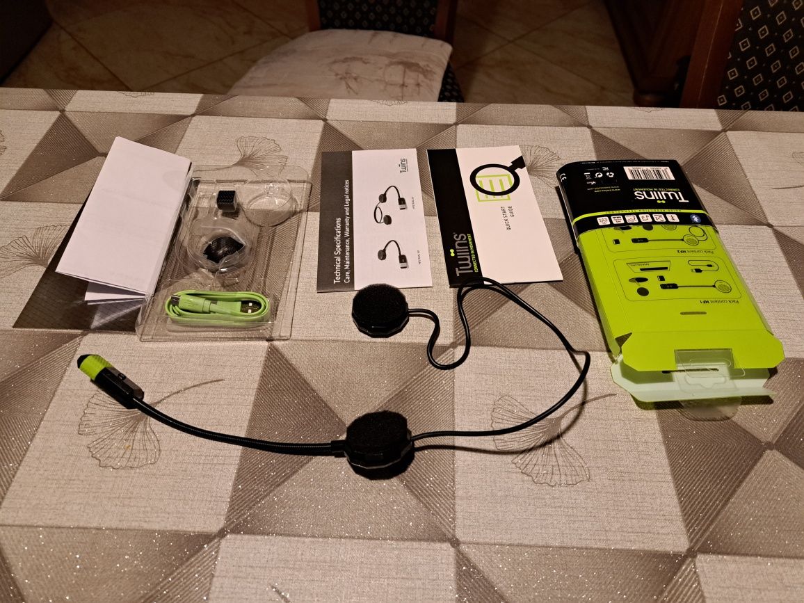 Intercom Twiins Handsfree HF2 Dual 5.0