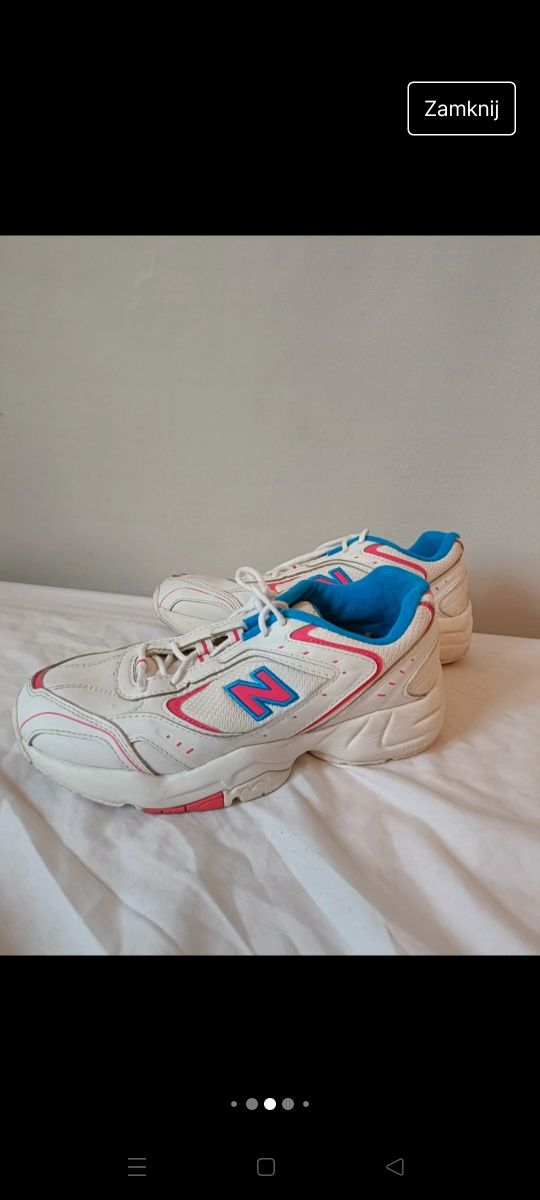 Buty New Balance 452 rozmiar 40
