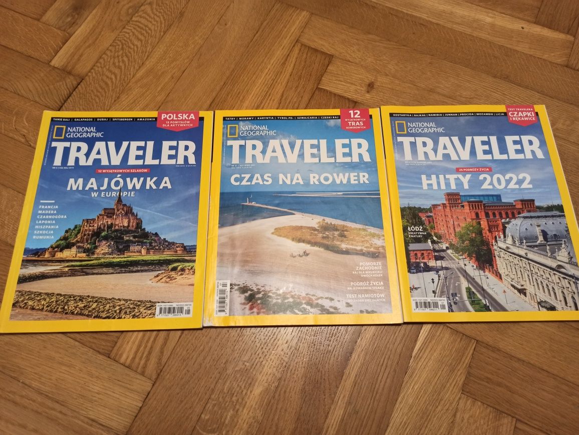 National Geographic Traveller 8 numerów