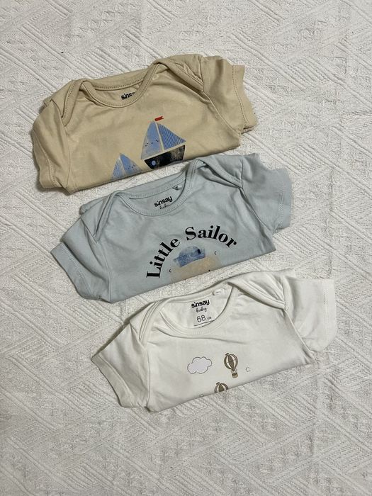Набір боді дитячих (для хлопчика) sinsay (68)