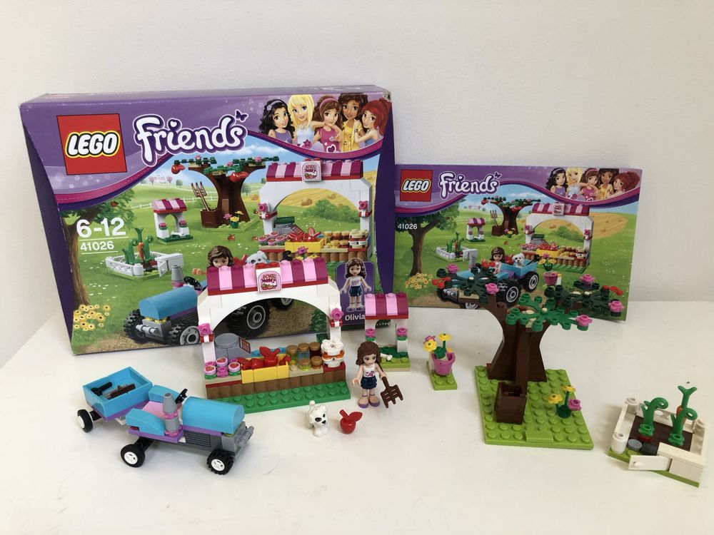 Lego Friends Owocowe zbiory