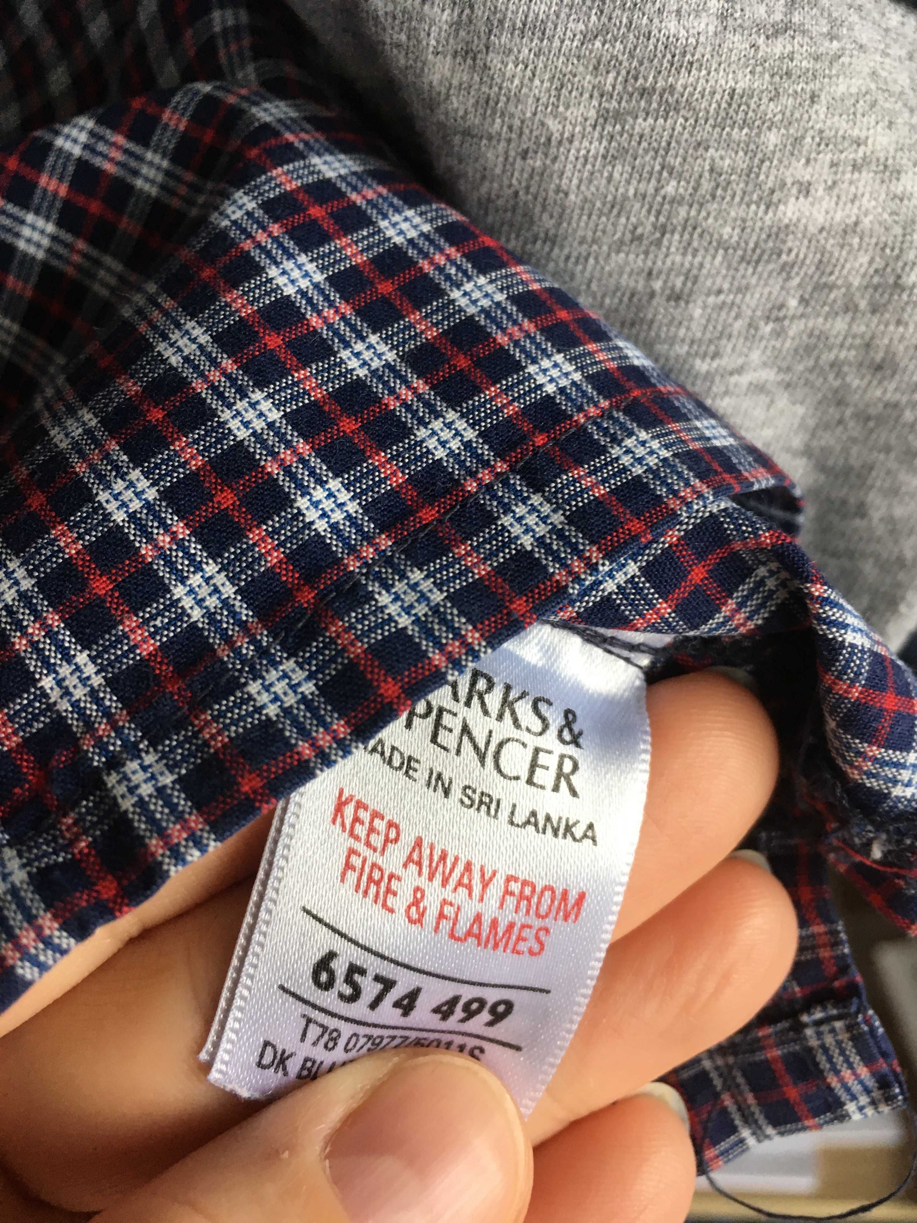 2 koszule dla Malucha rozmiar 68-74 Reserved Marks&Spencer