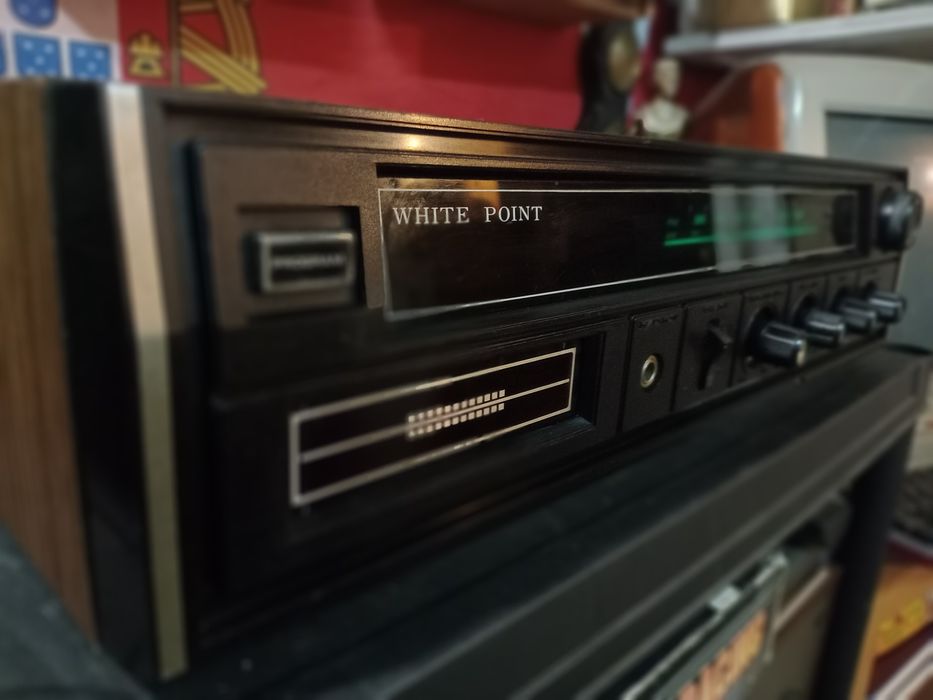 vendo receiver cartuchos whitepoint