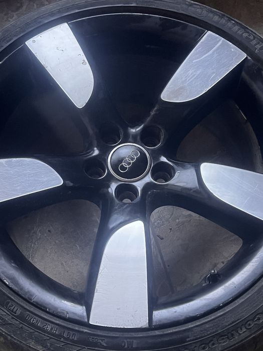 Титанові диски  до ауді 255/35/19