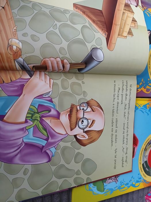 Pinokio Czerwony Kapturek Królewna Śnieżka komplet 3 x CD3szt