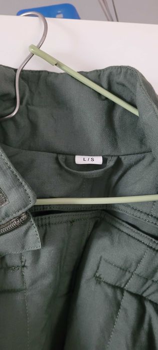 Kurtka zimowa od kombinezonu czołgisty