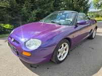 Mg cabrio kameleon-kolor roadster!!