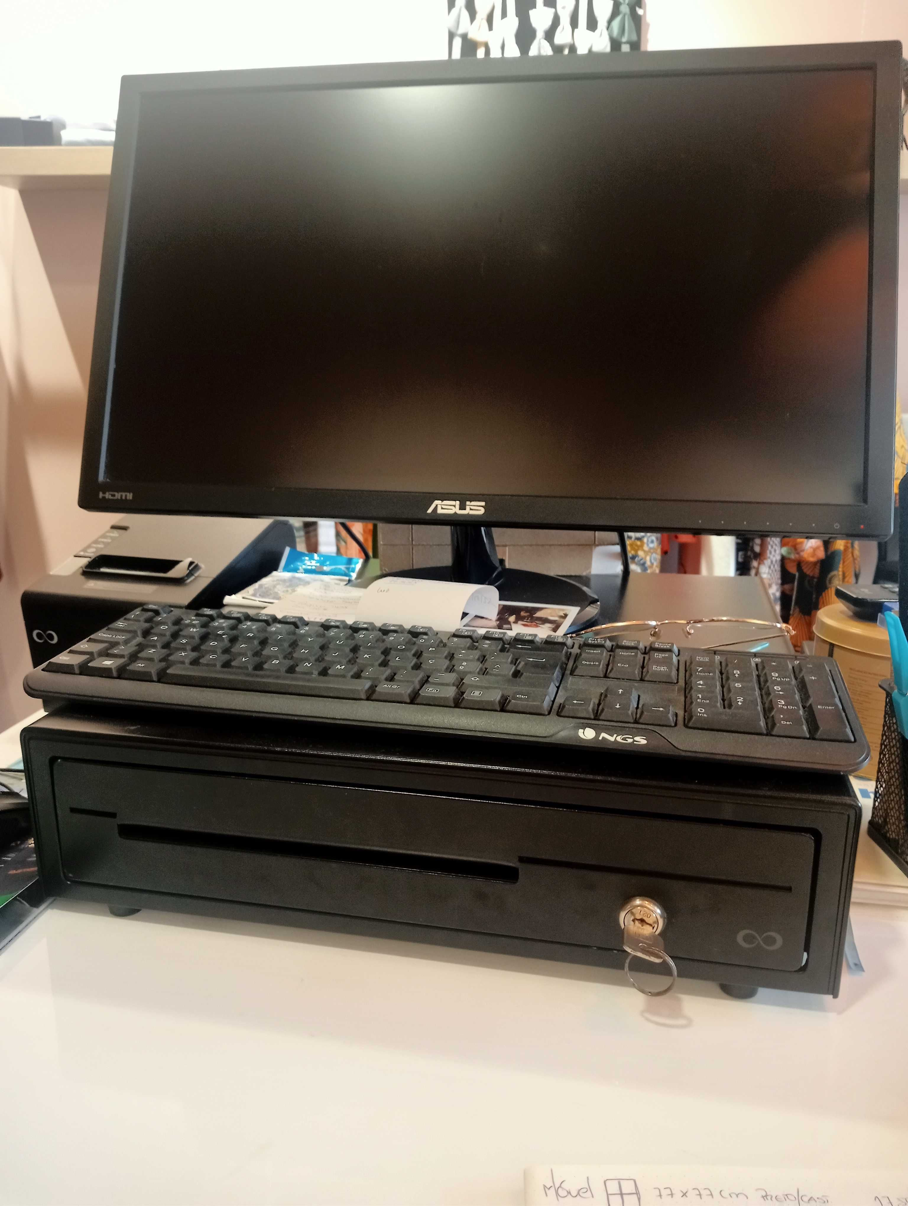 Computador+teclado+monitor+rato
