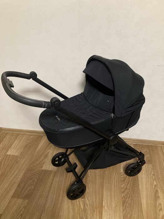 Cybex Mios 3.0 Black Сайбекс Коляска
