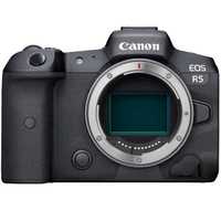 Aparat Canon EOS R5 - body plus adapter