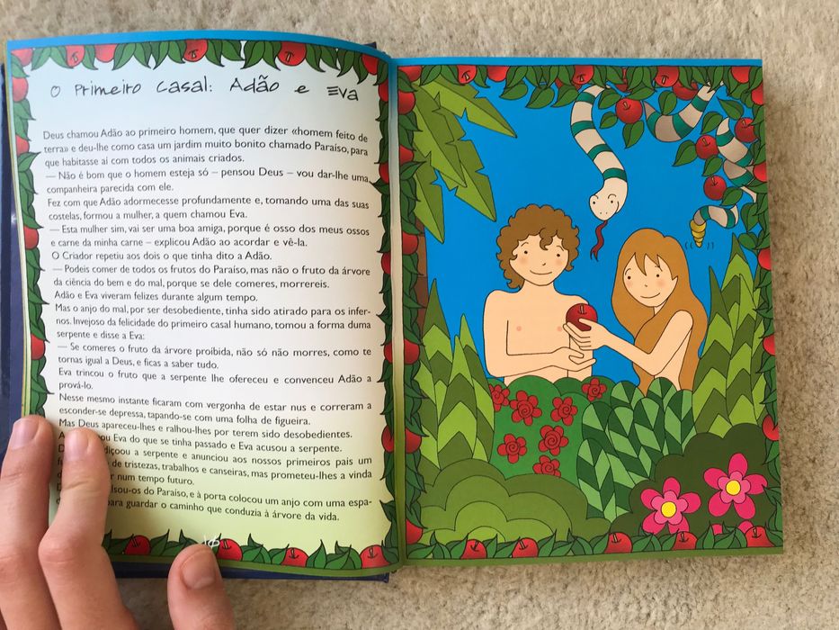 Livro novo: Bíblia Infantil