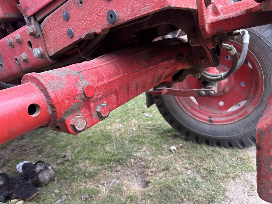 Передній міст мтз 80 в зборі