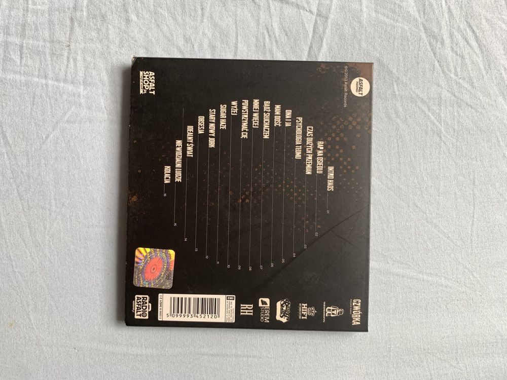 O.S.T.R & Hades - HAOS 1 wydanie - RAP CD