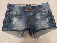 Bershka shorts krótkie spodenki jeansowe r 38