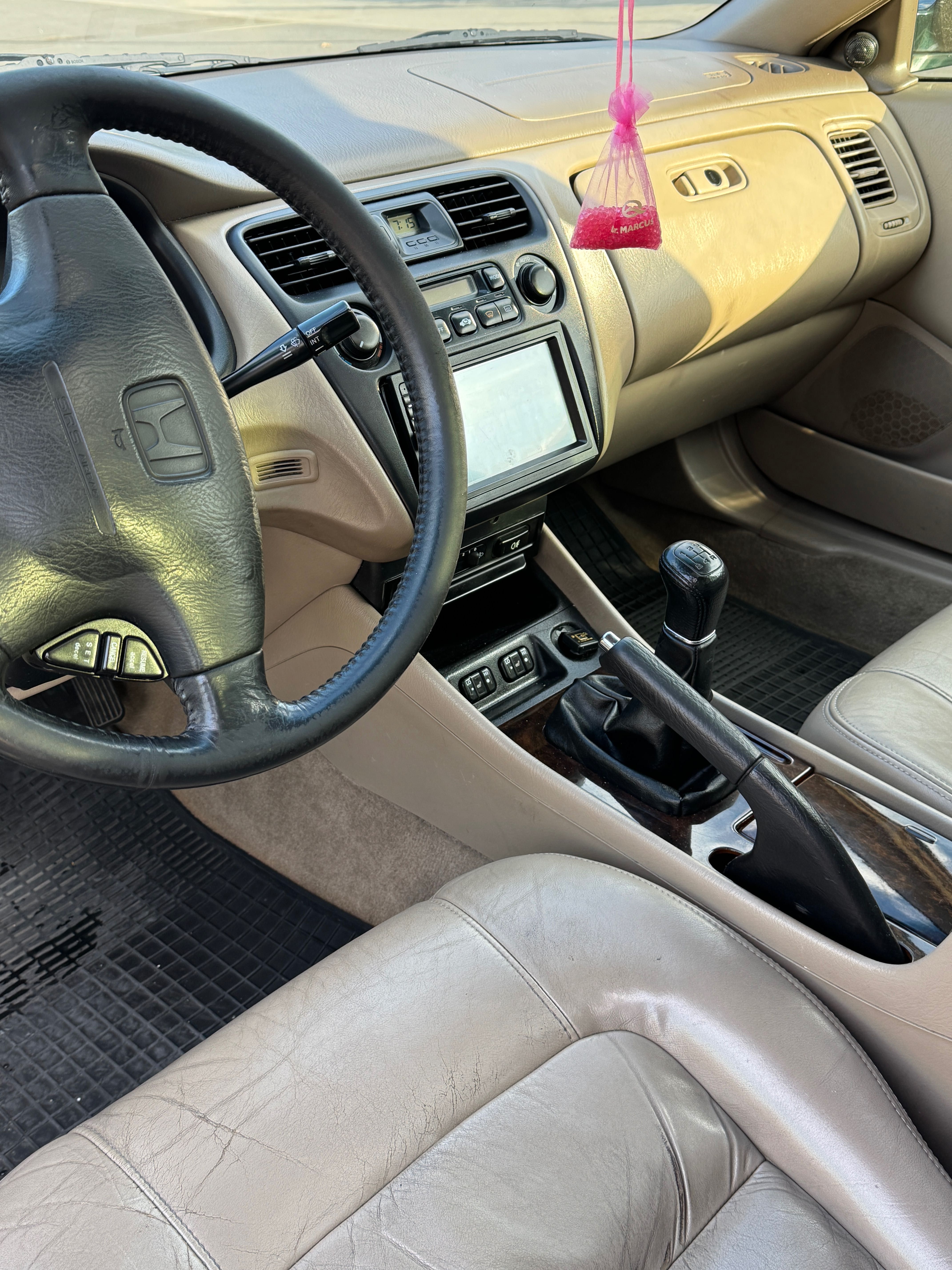 Honda accord coupe LPG manual