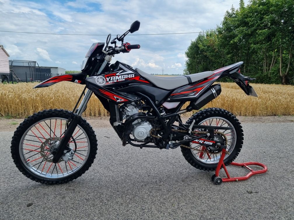 Yamaha WR R/X 125cc Kat B,A1 Zarejestrowany Super Stan !