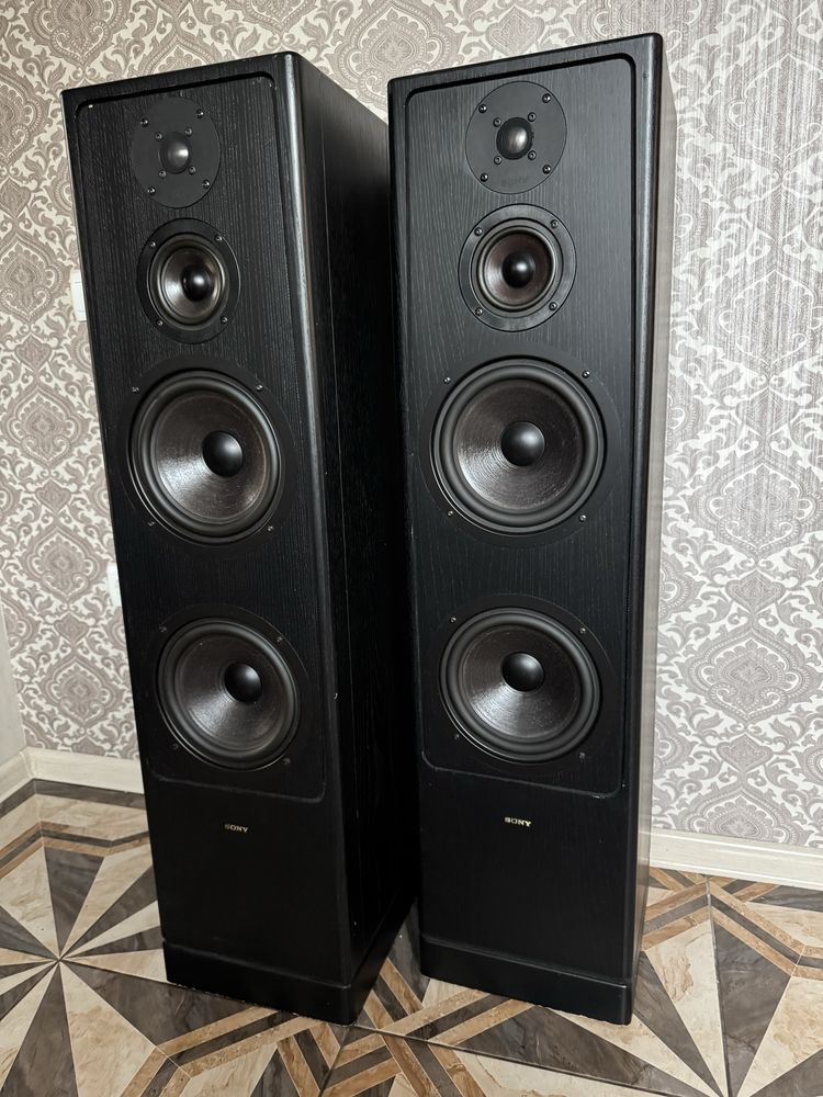 Підлогова акустика 160Bт Sony Б/в SS-F7 ще ES з Німеччини