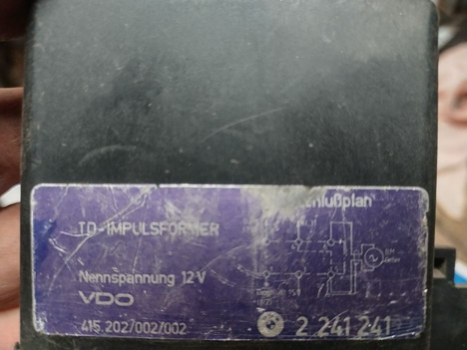 Релє свічок накалу м21д24