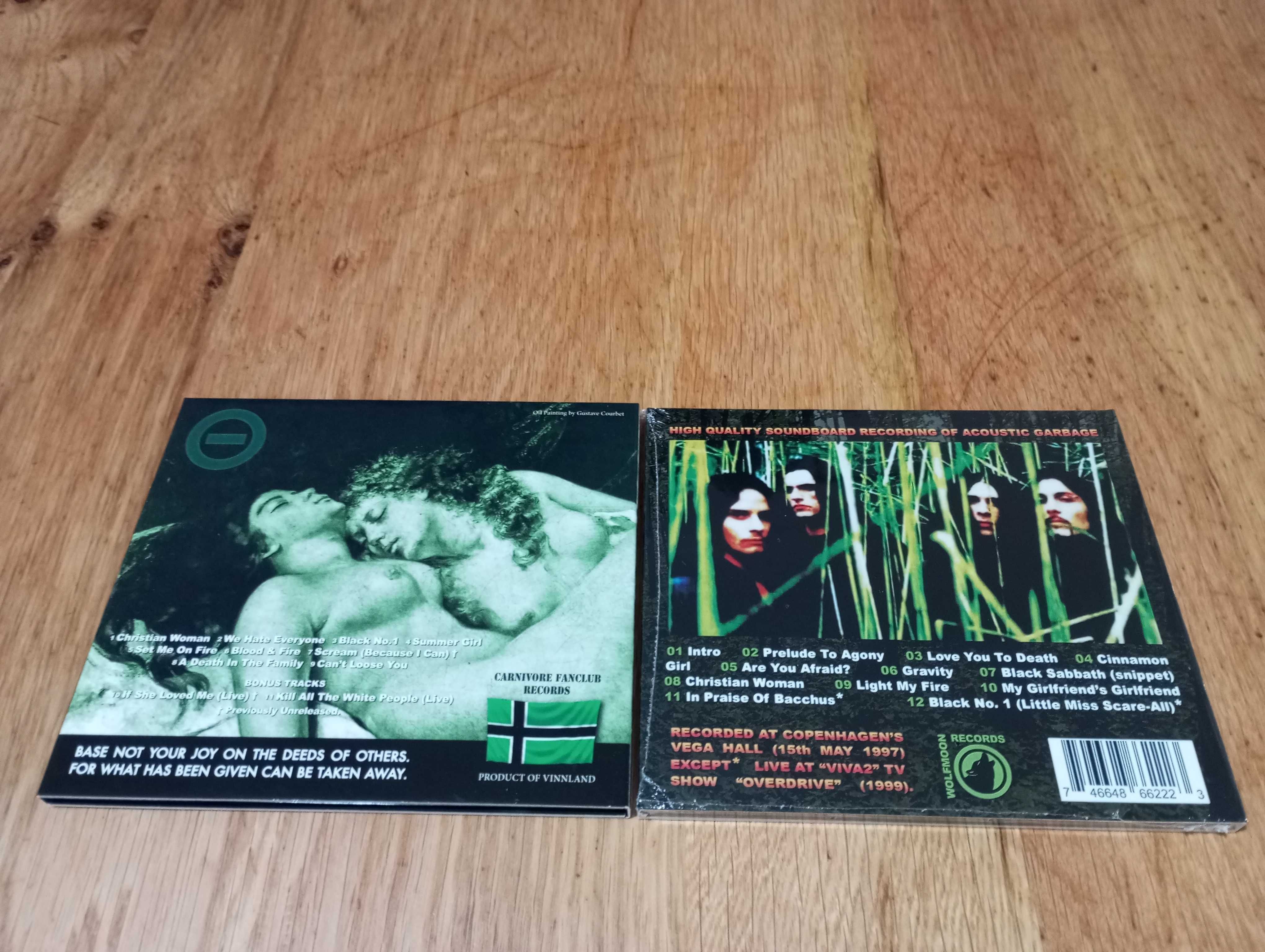 Type O Negative - CD´s Digipacks de edição limitada, raros e novos