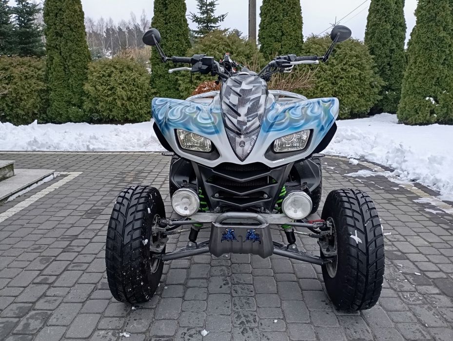 Quad Kawasaki KFX 700 Homologacja PL