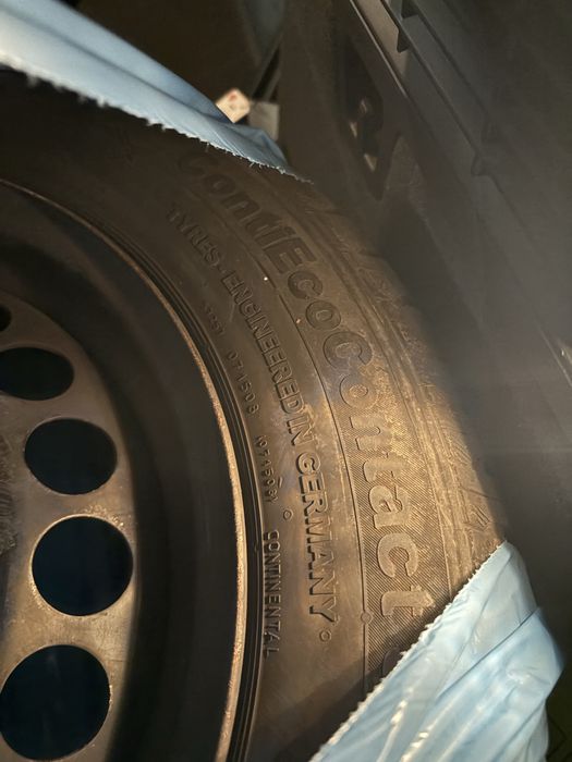 Kola Opel Corsa do opon 185/65 R15 4szt