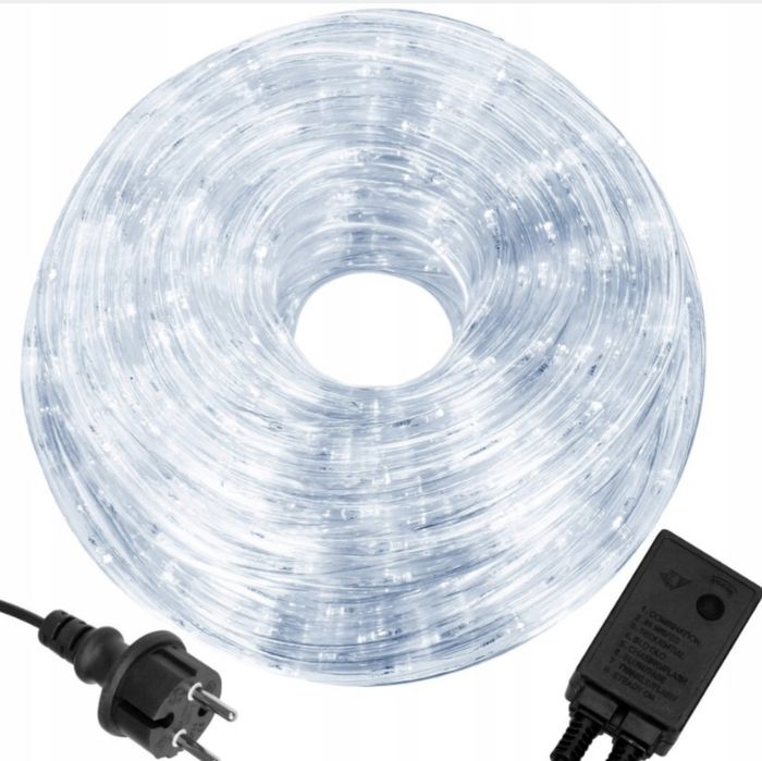 Wąż LED ZIMAN BIEL zewnętrzny wewnętrzny