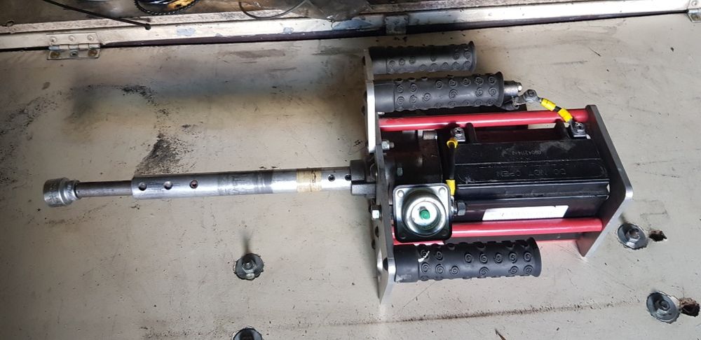 Kart Biesse com reboque