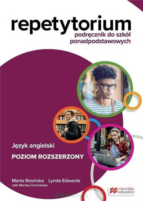 {NOWA} Repetytorium J. Angielski Rozszerzony Macmillan Marta Rosińska