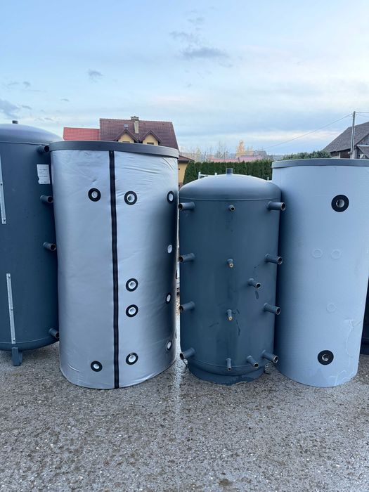 Bufor 800 L ocieplenie wężownica IDEALNY Niemiecki Brutto JAK NOWY