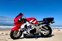 Honda CBR 900 rr de 1998